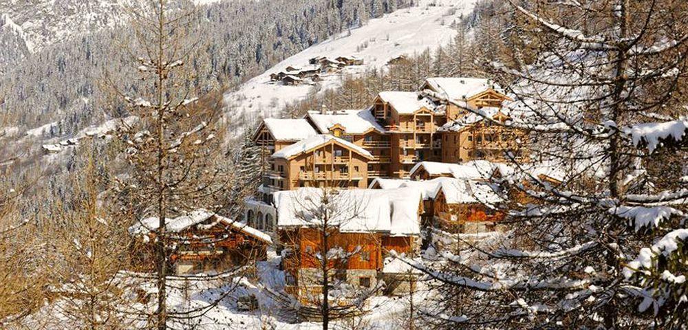 CGH Résidences&Spas Le Ruitor Sainte-Foy-Tarentaise Exterior foto