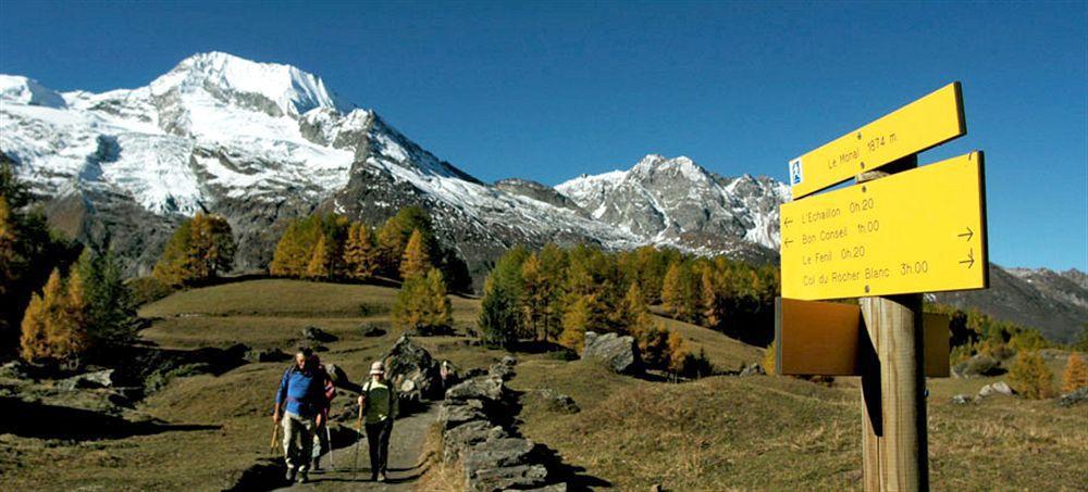 CGH Résidences&Spas Le Ruitor Sainte-Foy-Tarentaise Exterior foto