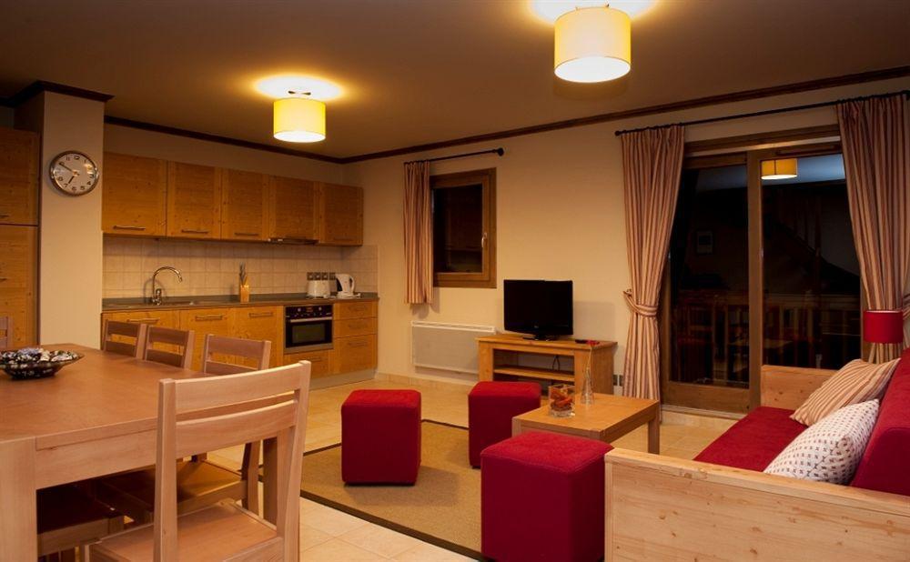 CGH Résidences&Spas Le Ruitor Sainte-Foy-Tarentaise Exterior foto