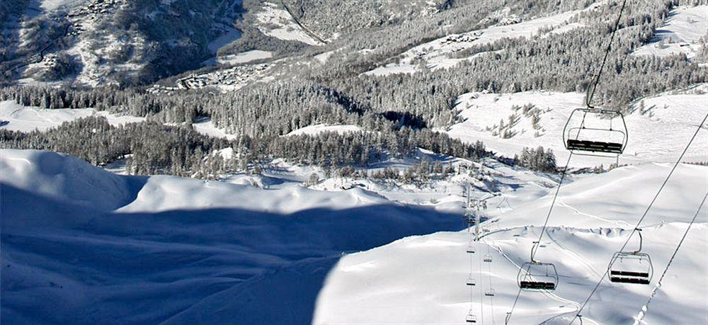 CGH Résidences&Spas Le Ruitor Sainte-Foy-Tarentaise Exterior foto