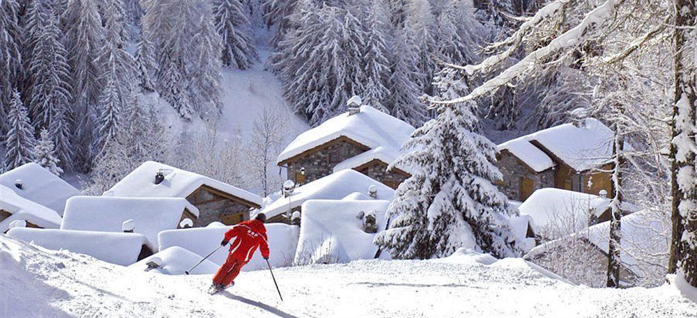 CGH Résidences&Spas Le Ruitor Sainte-Foy-Tarentaise Exterior foto