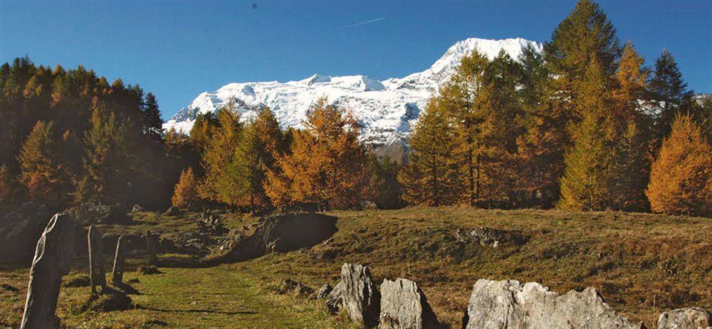 CGH Résidences&Spas Le Ruitor Sainte-Foy-Tarentaise Exterior foto