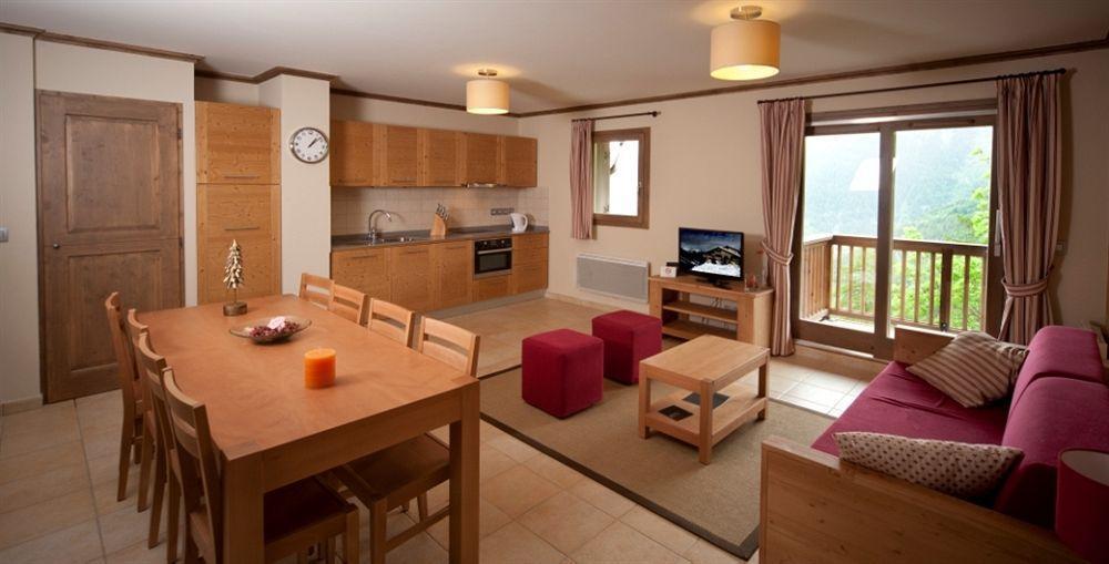 CGH Résidences&Spas Le Ruitor Sainte-Foy-Tarentaise Exterior foto