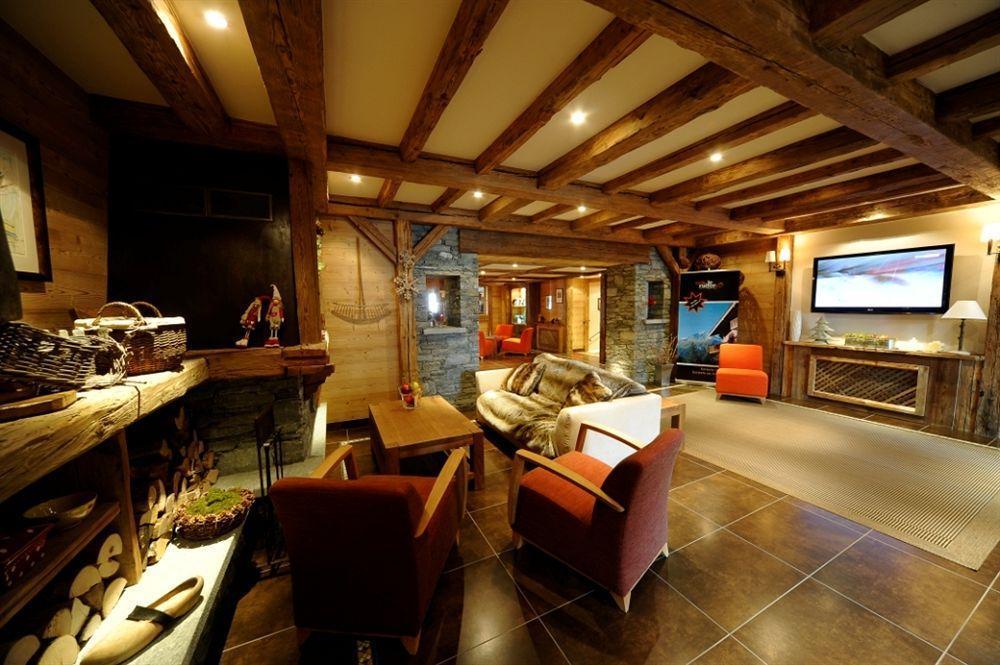 CGH Résidences&Spas Le Ruitor Sainte-Foy-Tarentaise Exterior foto
