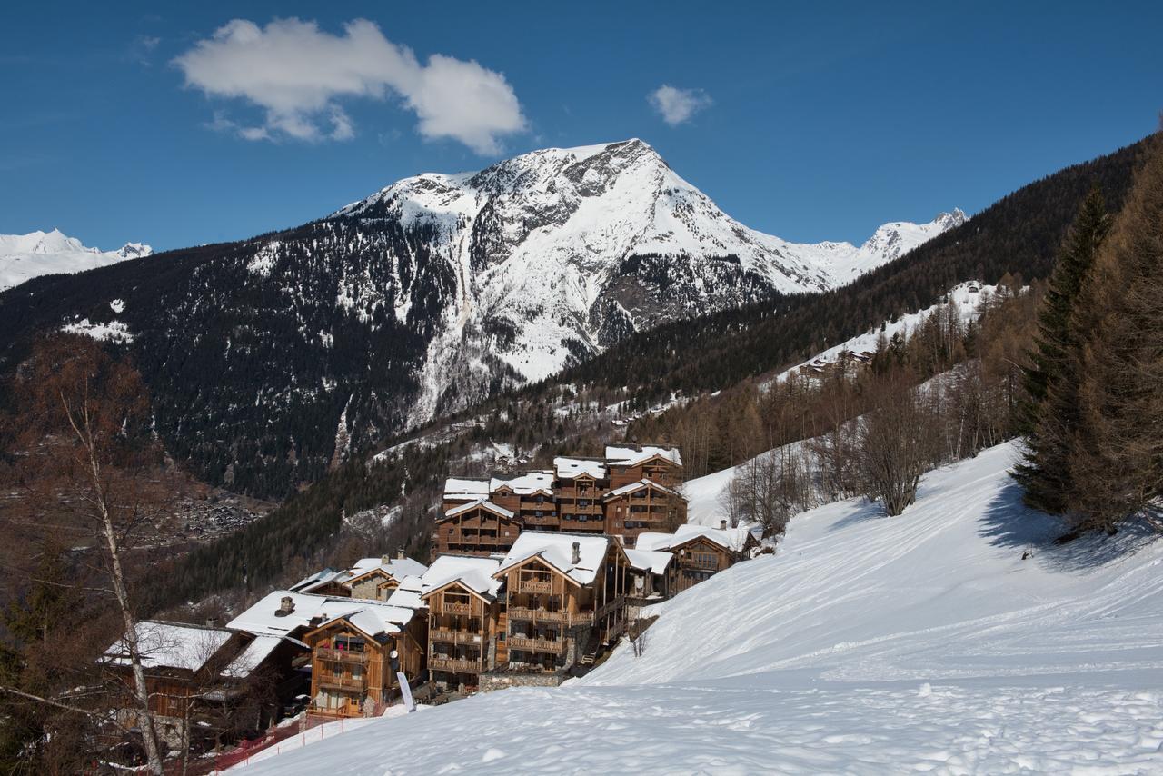 CGH Résidences&Spas Le Ruitor Sainte-Foy-Tarentaise Exterior foto