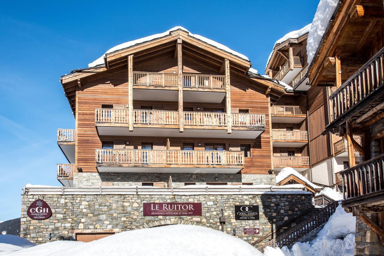 CGH Résidences&Spas Le Ruitor Sainte-Foy-Tarentaise Exterior foto