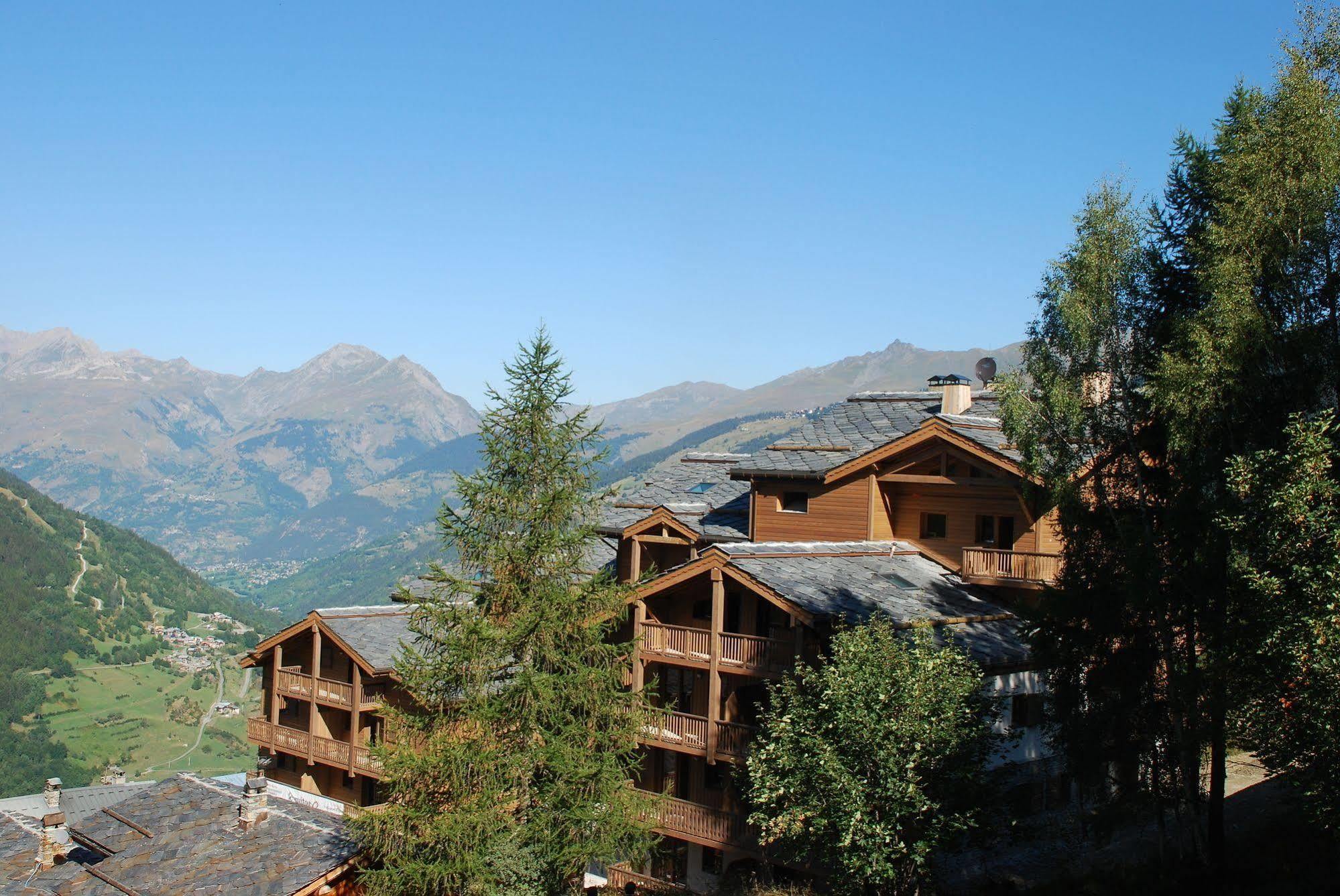 CGH Résidences&Spas Le Ruitor Sainte-Foy-Tarentaise Exterior foto