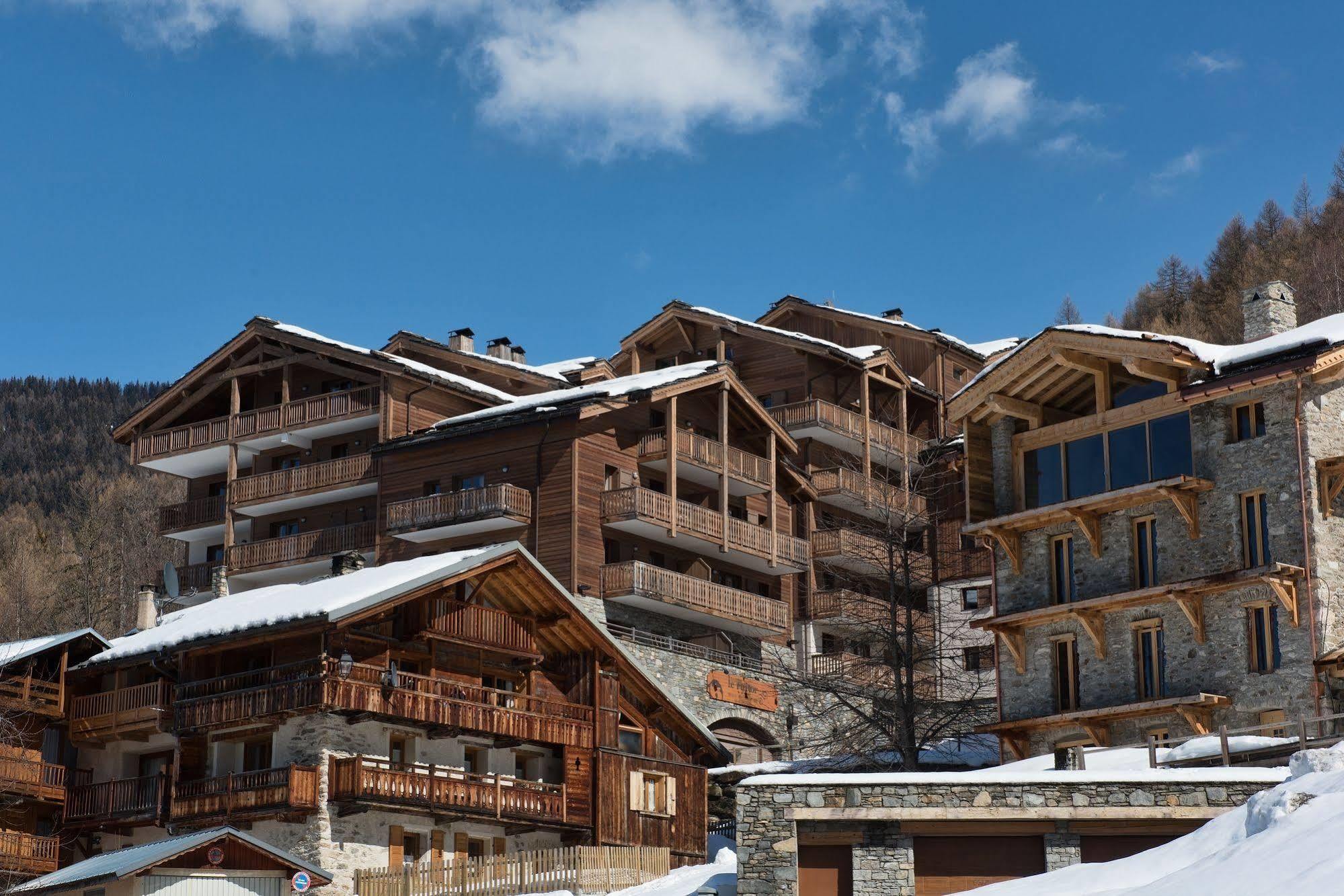 CGH Résidences&Spas Le Ruitor Sainte-Foy-Tarentaise Exterior foto