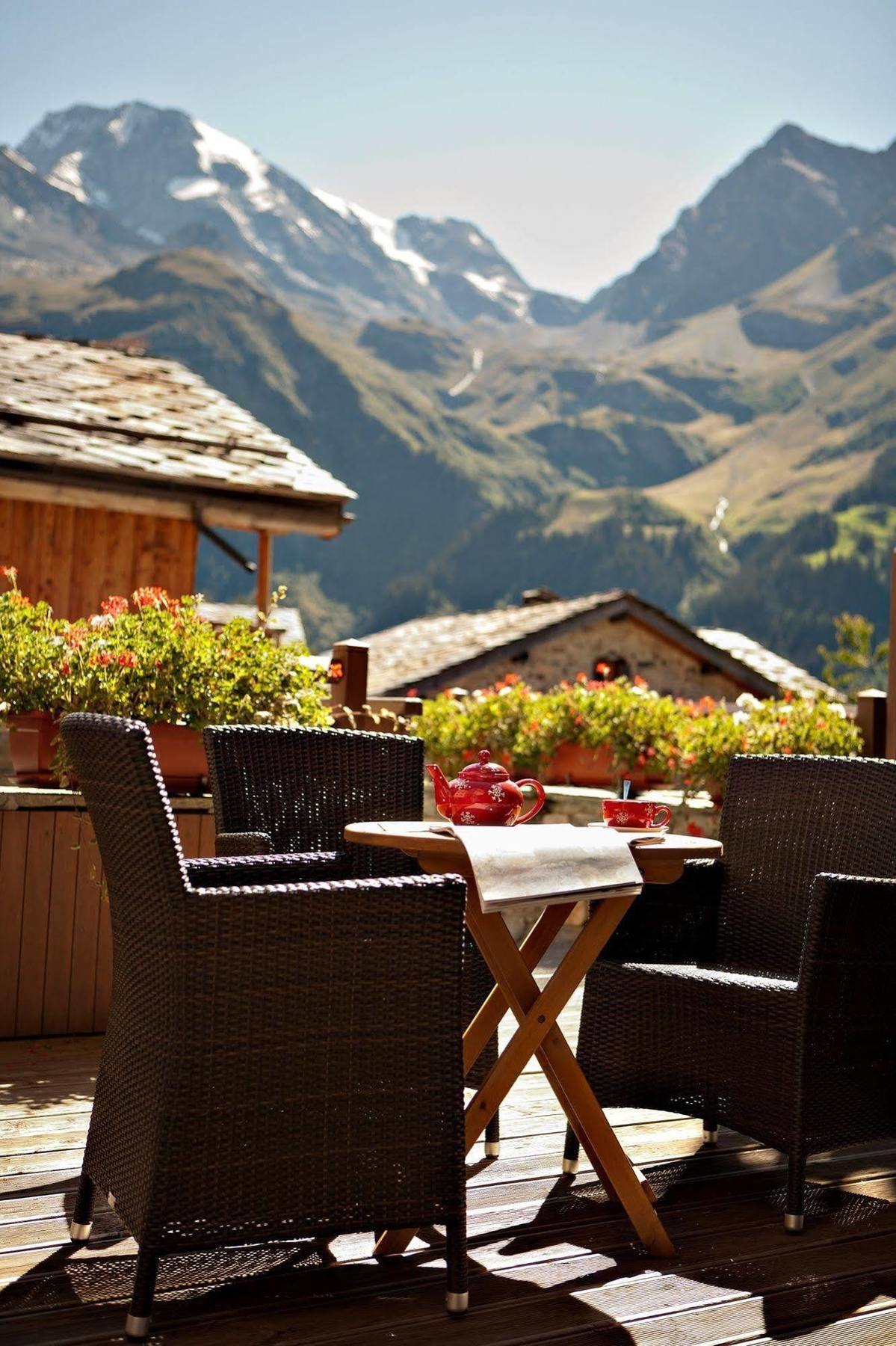 CGH Résidences&Spas Le Ruitor Sainte-Foy-Tarentaise Exterior foto
