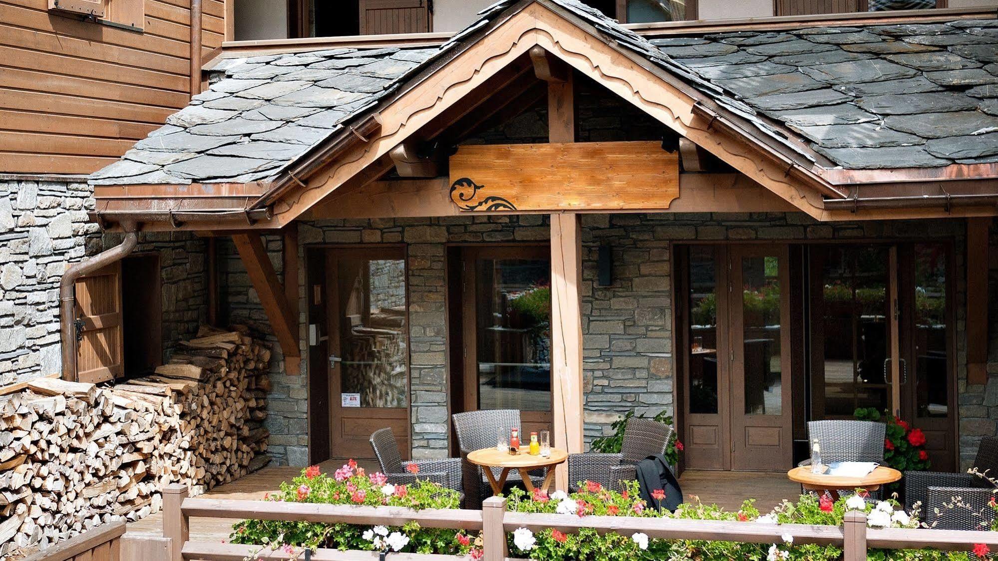 CGH Résidences&Spas Le Ruitor Sainte-Foy-Tarentaise Exterior foto
