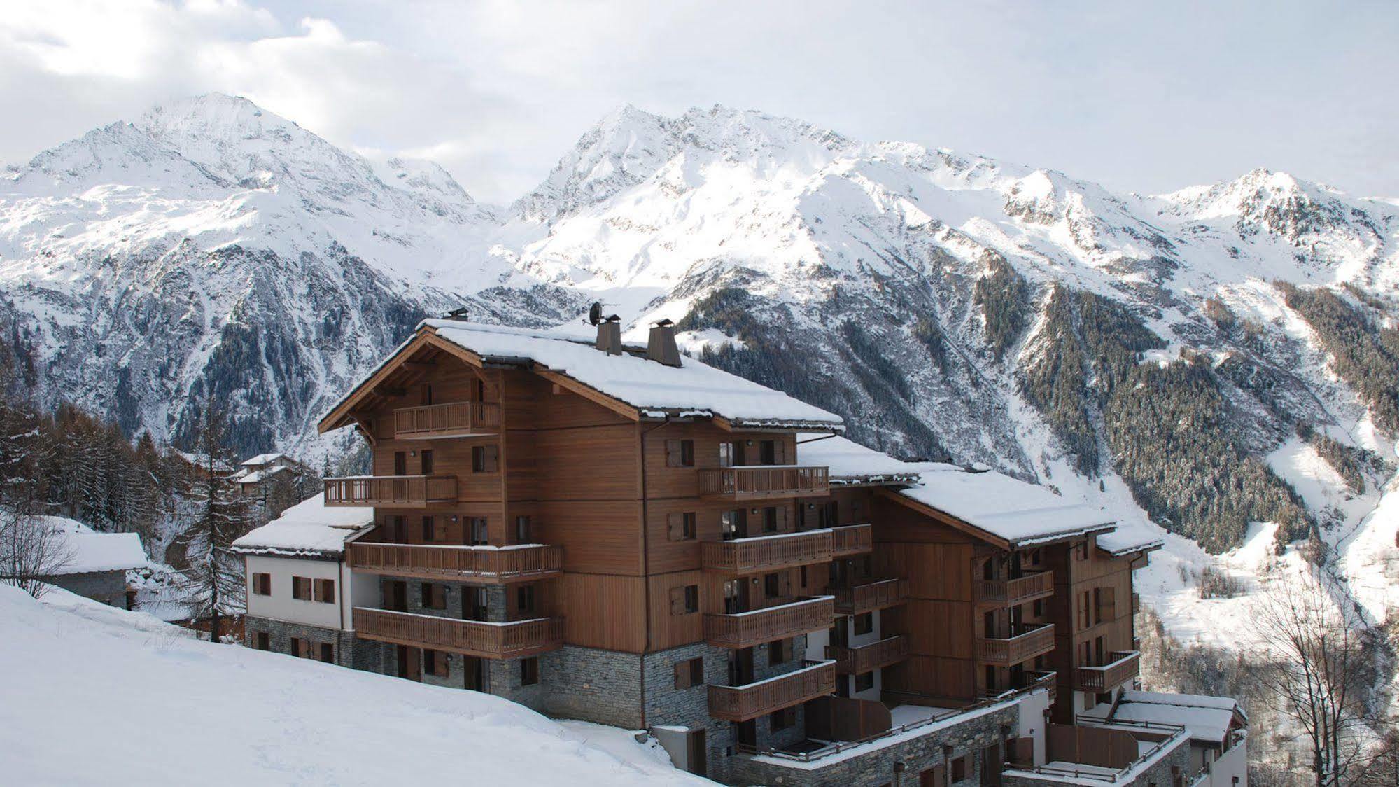 CGH Résidences&Spas Le Ruitor Sainte-Foy-Tarentaise Exterior foto