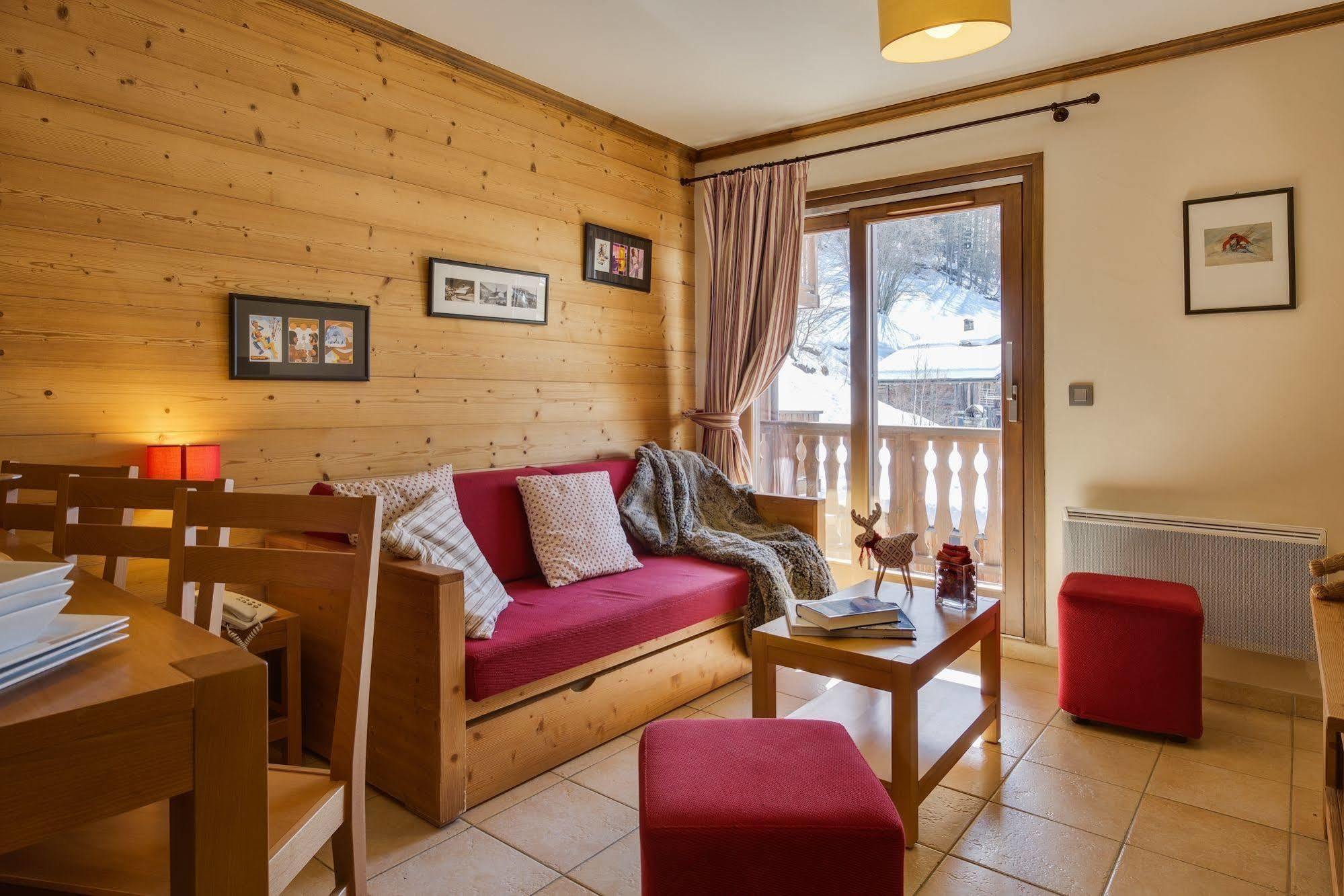 CGH Résidences&Spas Le Ruitor Sainte-Foy-Tarentaise Exterior foto
