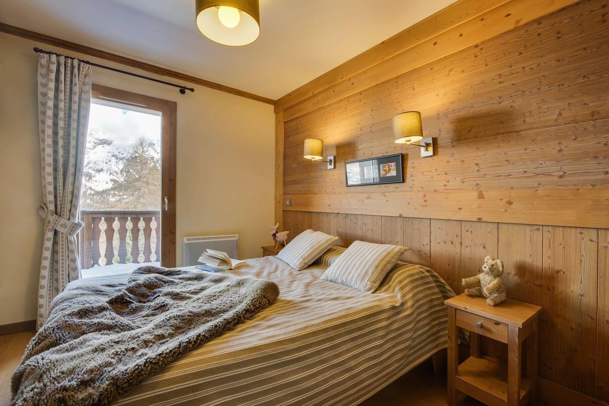 CGH Résidences&Spas Le Ruitor Sainte-Foy-Tarentaise Exterior foto