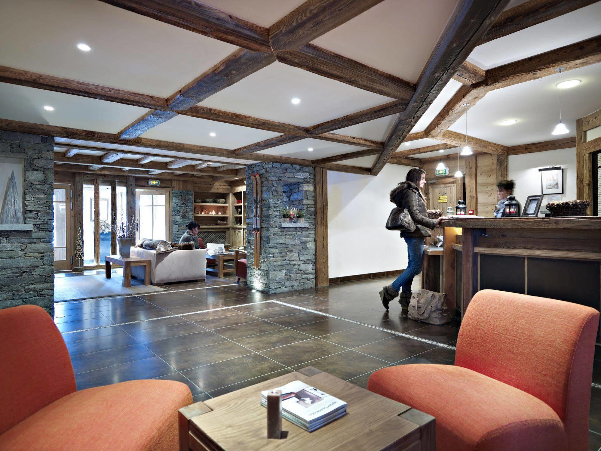 CGH Résidences&Spas Le Ruitor Sainte-Foy-Tarentaise Exterior foto