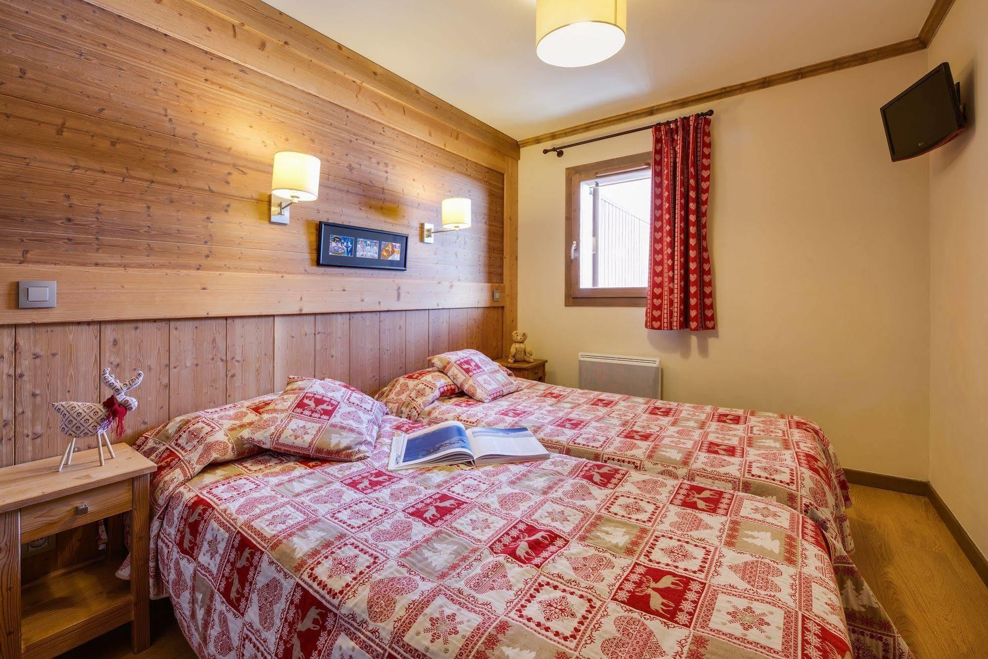 CGH Résidences&Spas Le Ruitor Sainte-Foy-Tarentaise Exterior foto
