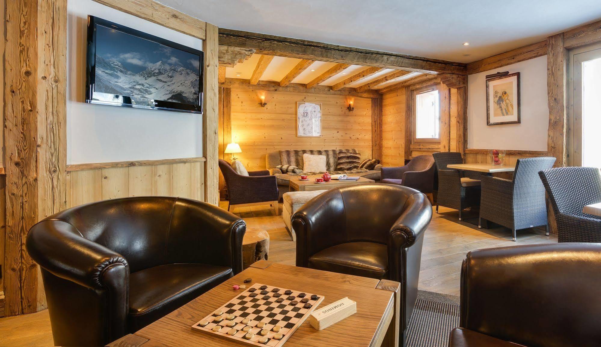 CGH Résidences&Spas Le Ruitor Sainte-Foy-Tarentaise Exterior foto