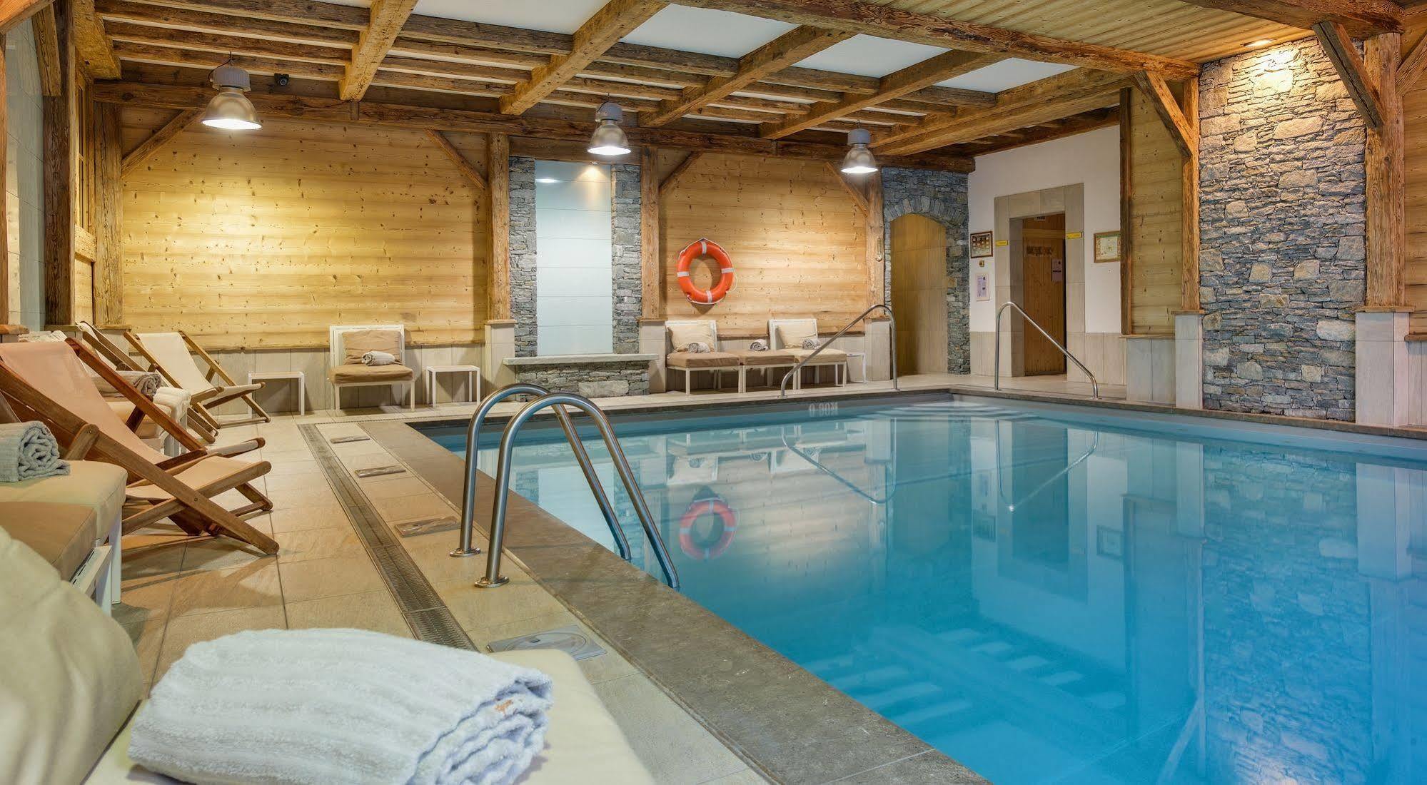 CGH Résidences&Spas Le Ruitor Sainte-Foy-Tarentaise Exterior foto