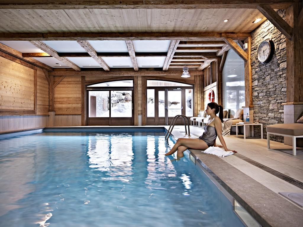 CGH Résidences&Spas Le Ruitor Sainte-Foy-Tarentaise Exterior foto