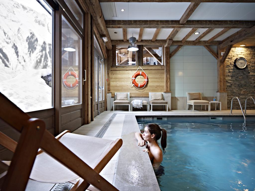 CGH Résidences&Spas Le Ruitor Sainte-Foy-Tarentaise Exterior foto