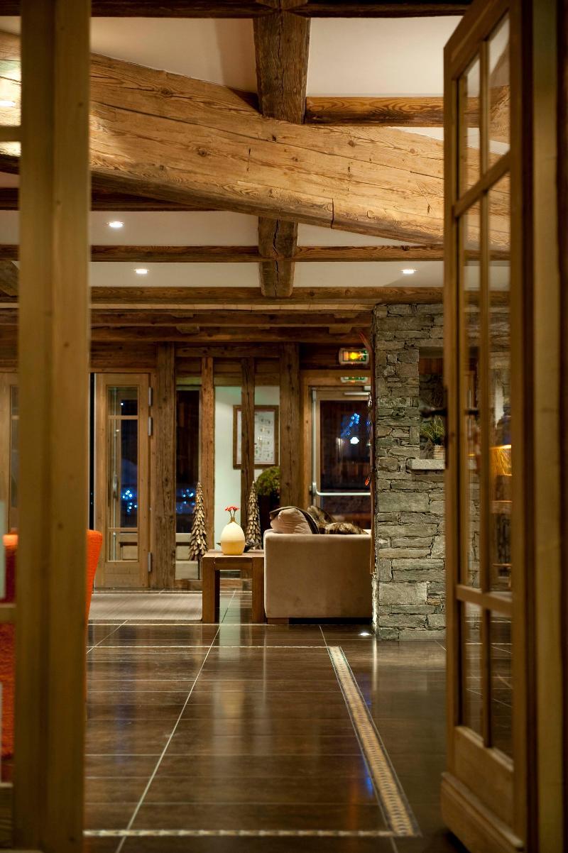 CGH Résidences&Spas Le Ruitor Sainte-Foy-Tarentaise Exterior foto